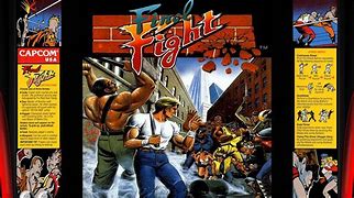 Image result for Final Fight Arcade Flyers