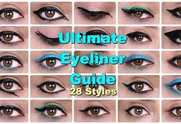 Image result for EyeLiner Guide
