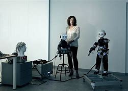 Image result for Robot and Human