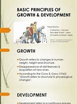Image result for Define Growth and Development