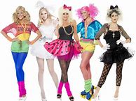 Image result for 80th Fashion