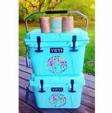 Image result for Girl in YETI COOLERS