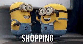 Image result for Minions Shopping