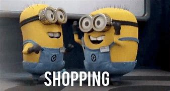 Image result for Despicable Me Minions Shopping