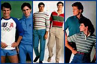 Image result for 80s Men's Fashion