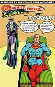 Image result for Superman and Catwoman