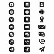 Image result for contacts icons vectors png