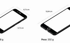 Image result for Medidas iPhone 8 Plus
