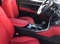 Image result for Cockpit Red Toyota Camry