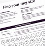 Image result for Ring Size mm