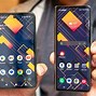 Image result for Galaxy 4 Fold Screen vs iPhone