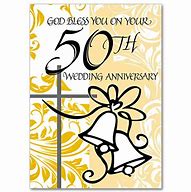 Image result for Christian 50th Wedding Anniversary