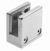 Image result for SS Bottom Glass Panel Clips
