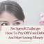 Image result for 30-Day No Spend Challenge Printable