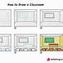 Image result for Classroom Drawing