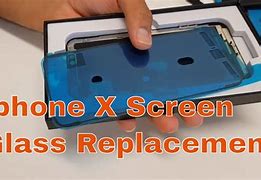 Image result for iPhone X Replacement Glass Red