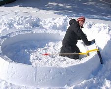 Image result for Igloo Building