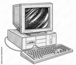 Image result for Retro Computer Art