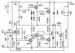 Image result for 1000 Watt Amplifier Circuit Diagram