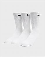 Image result for Women's White Nike Crew Socks