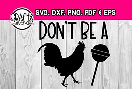 Image result for Don't Be a SVG