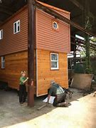Image result for two story small houses on wheel
