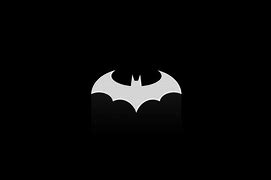 Image result for Batman Logo Black and Whate