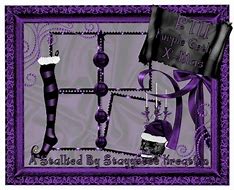 Image result for Purple Gothic Bedroom