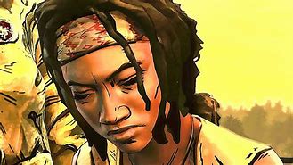 Image result for Walking Dead Game Michonne