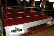 Image result for Strange Wrestling Ring Design