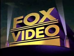 Image result for Fox Video Logo 1993