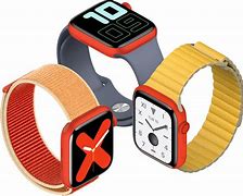 Image result for Red Apple Watch with Different Bands