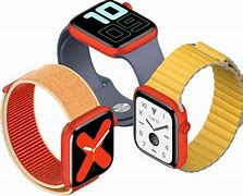 Image result for Apple Watch 8 Red