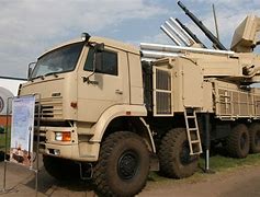 Image result for Pantsir-S1 Air Defense System