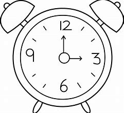 Image result for Sketch Image of Clock