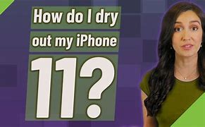 Image result for iPhone Air Dry