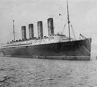 Image result for Lusitania Boat