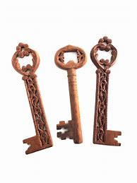 Image result for Decorate Wooden Key