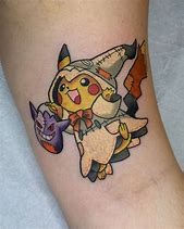 Image result for Muk Pokemon Tattoo
