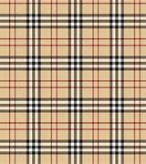 Image result for Clip Art Image of Burberry Fabric
