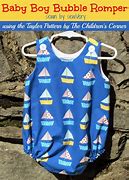 Image result for Baby Boy Bubble Romper