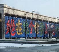 Image result for Backpack Wall Ai Weiwei