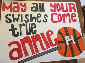 Image result for Basketball Game Signs