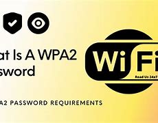 Image result for WPA2 Password Length