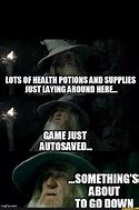Image result for Save Potions for Later Meme