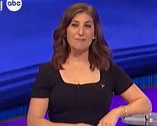 Image result for Mayim Bialik On Jeopardy