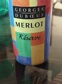 Image result for Georges Duboeuf Merlot Barthes