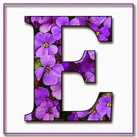 Image result for Purple Alphabet Letters