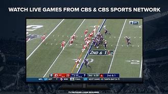 Image result for Stream CBS Sports