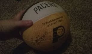 Image result for Indiana Pacers Ball 90s